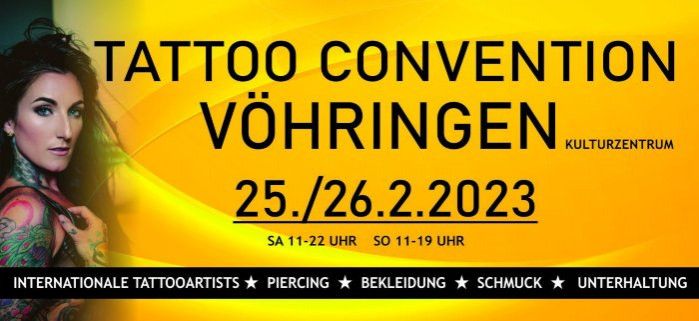 Vöhringen Tattoo Convention 2023