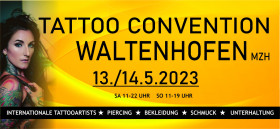Waltenhofen Tattoo Convention 2023