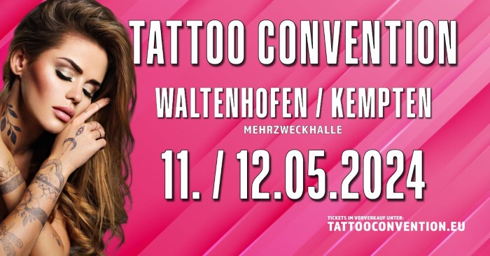 Waltenhofen Tattoo Convention 2024