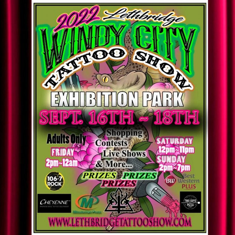 Lethbridge Tattoo Show 2022