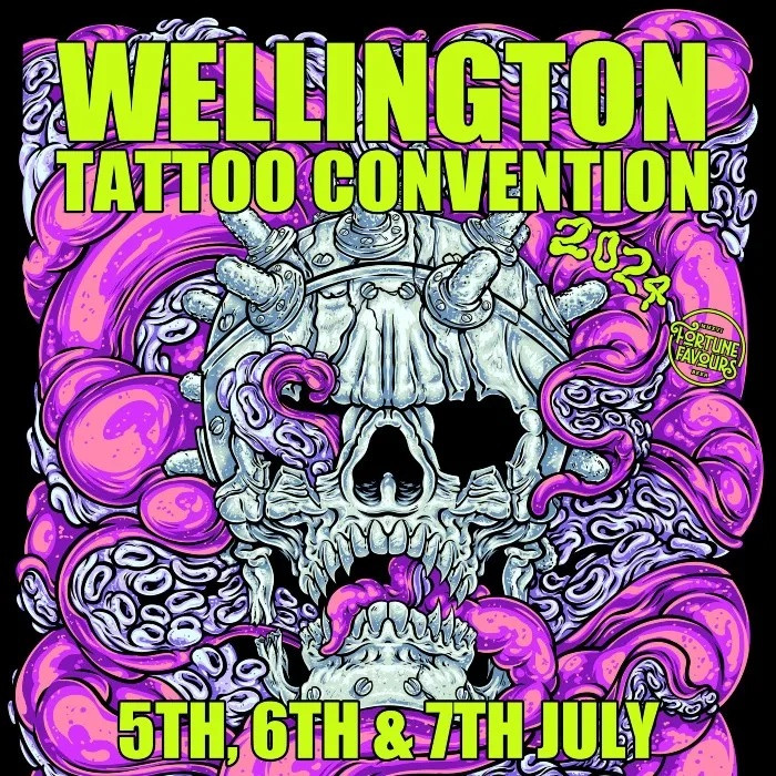 Wellington Tattoo Convention 2024