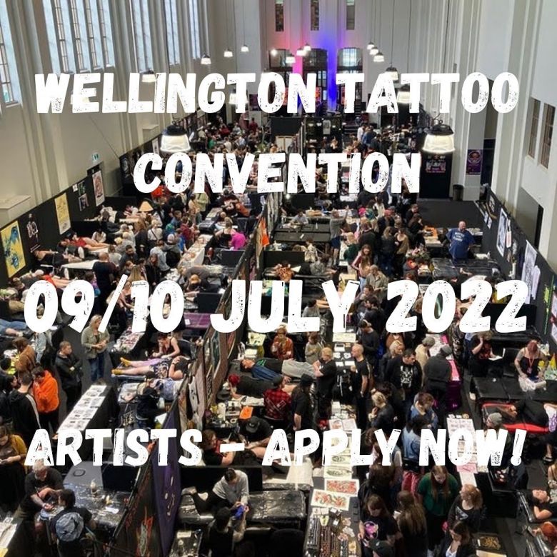Wellington Tattoo Convention 2022