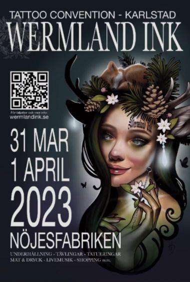 Wermland Ink 2023 | 31 Марта - 01 Апреля 2023