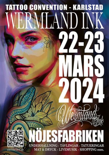 Wermland Ink 2024 | 22 - 23 Марта 2024