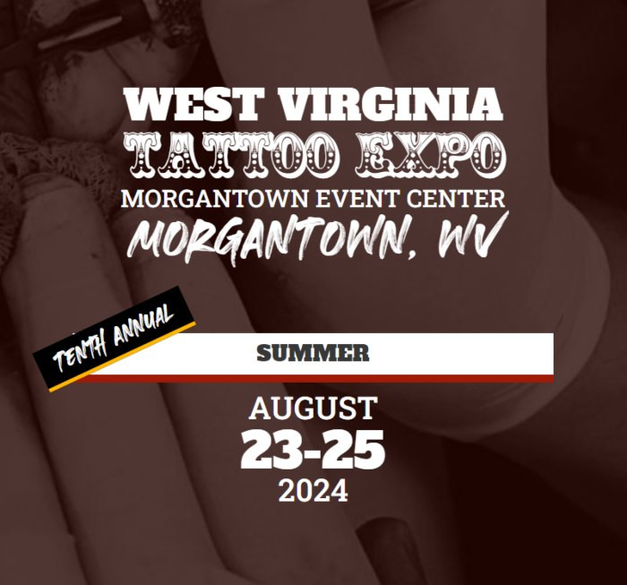 West Virginia Tattoo Expo 2024