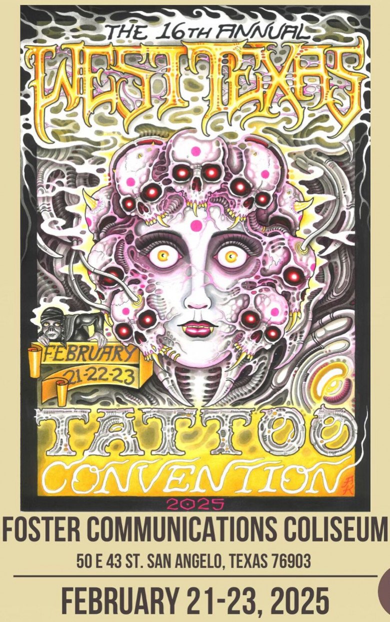 West Texas Tattoo Convention 2025