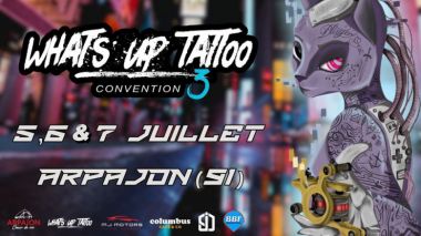 What’s Up Tattoo Convention 2024 | 05 - 07 Июля 2024