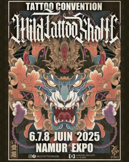 Wild Tattoo Show 2025 | 06 - 08 Июня 2025