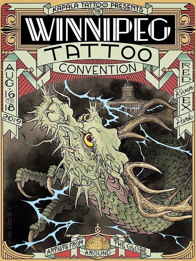3rd Winnipeg Tattoo Convention