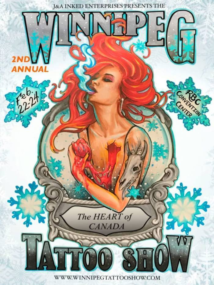 Winnipeg Tattoo Show 2019