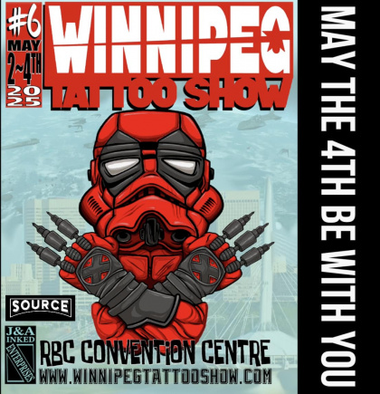 Winnipeg Tattoo Show 2025 | 02 - 04 Мая 2025