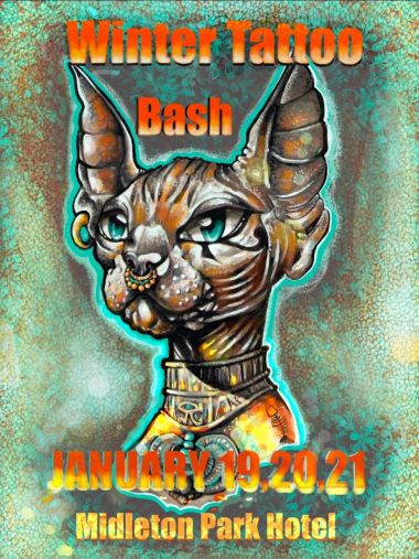 Winter Tattoo Bash 2024 | 19 - 21 Января 2024