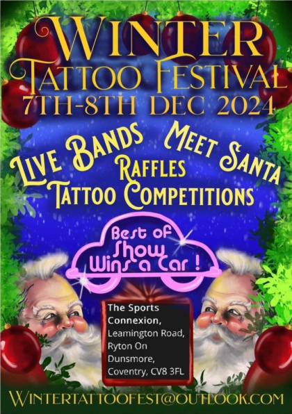 Winter Tattoo Fest 2024 | 07 - 08 Декабря 2024