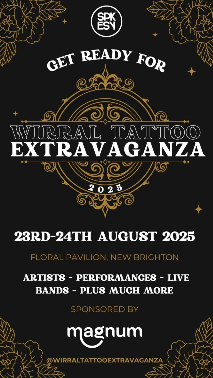 Wirral Tattoo Extravaganza 2025