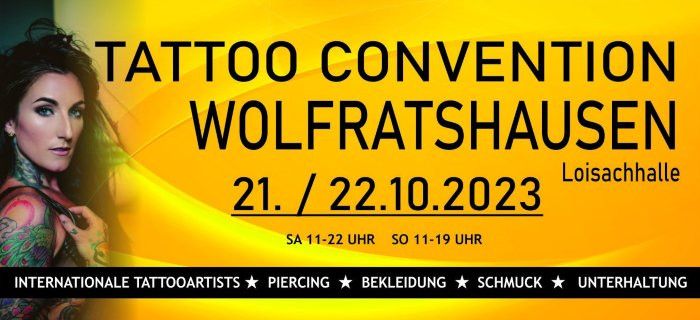 3rd Wolfratshausen Tattoo Convention