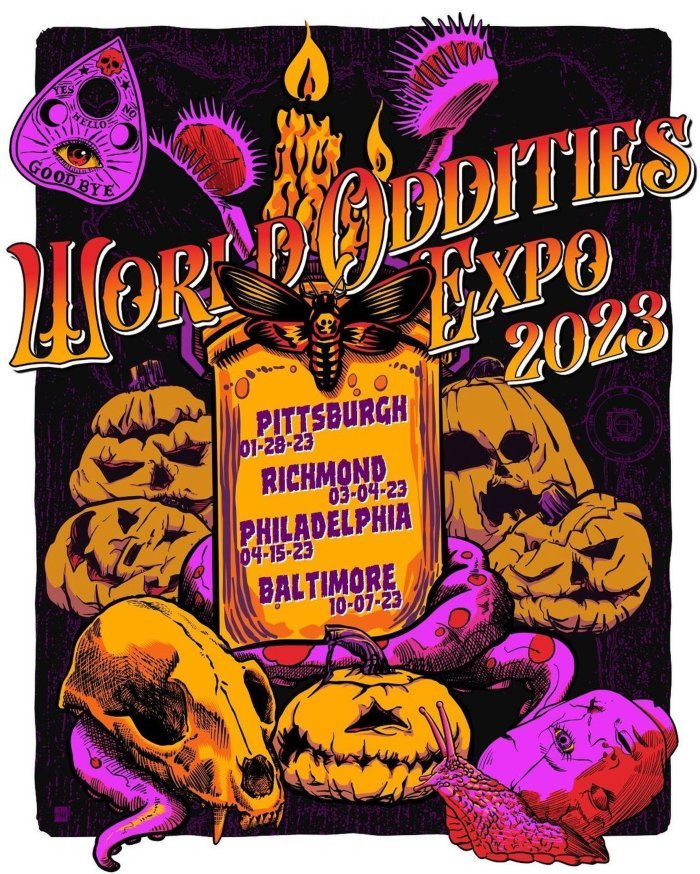 World Oddities Expo – Baltimore 2023