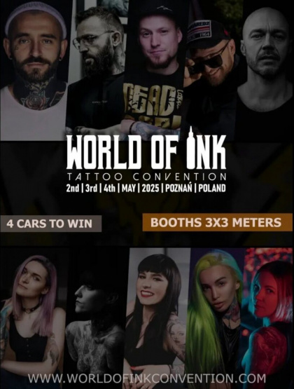 World Of Ink 2025 | 02 - 04 Мая 2025