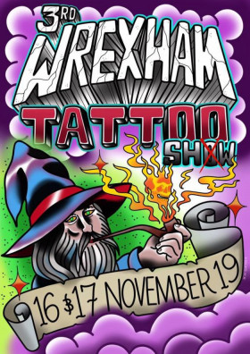 3rd Wrexham Tattoo Show
