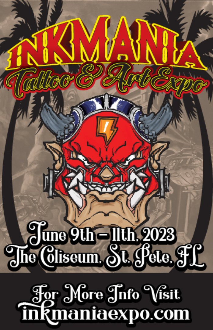 Ink Mania Tattoo & Art Expo 2023