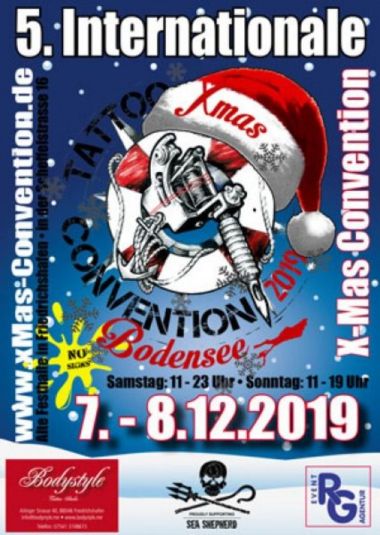 5. Xmas Tattoo Convention Bodensee | 07 - 08 декабря 2019