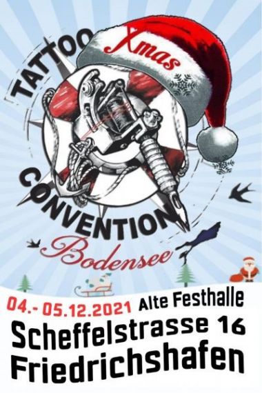 6. Xmas Bodensee Tattoo Convention | 04 - 05 Декабря 2021