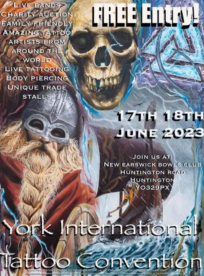 York Tattoo Convention 2023