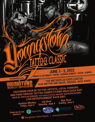 Youngstown Tattoo Classic 2022 | 03 - 05 июня 2022