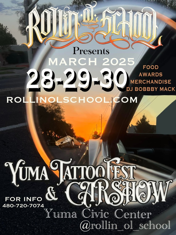 Yuma Tattoo Fest And Car Show 2025