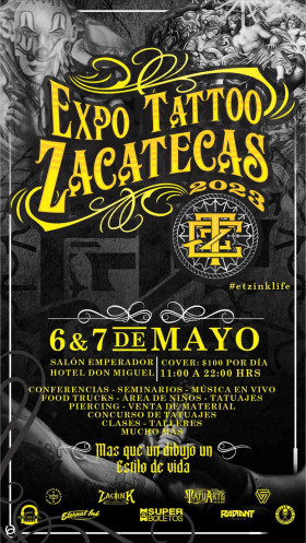 Zacatecas Tattoo Expo 2023