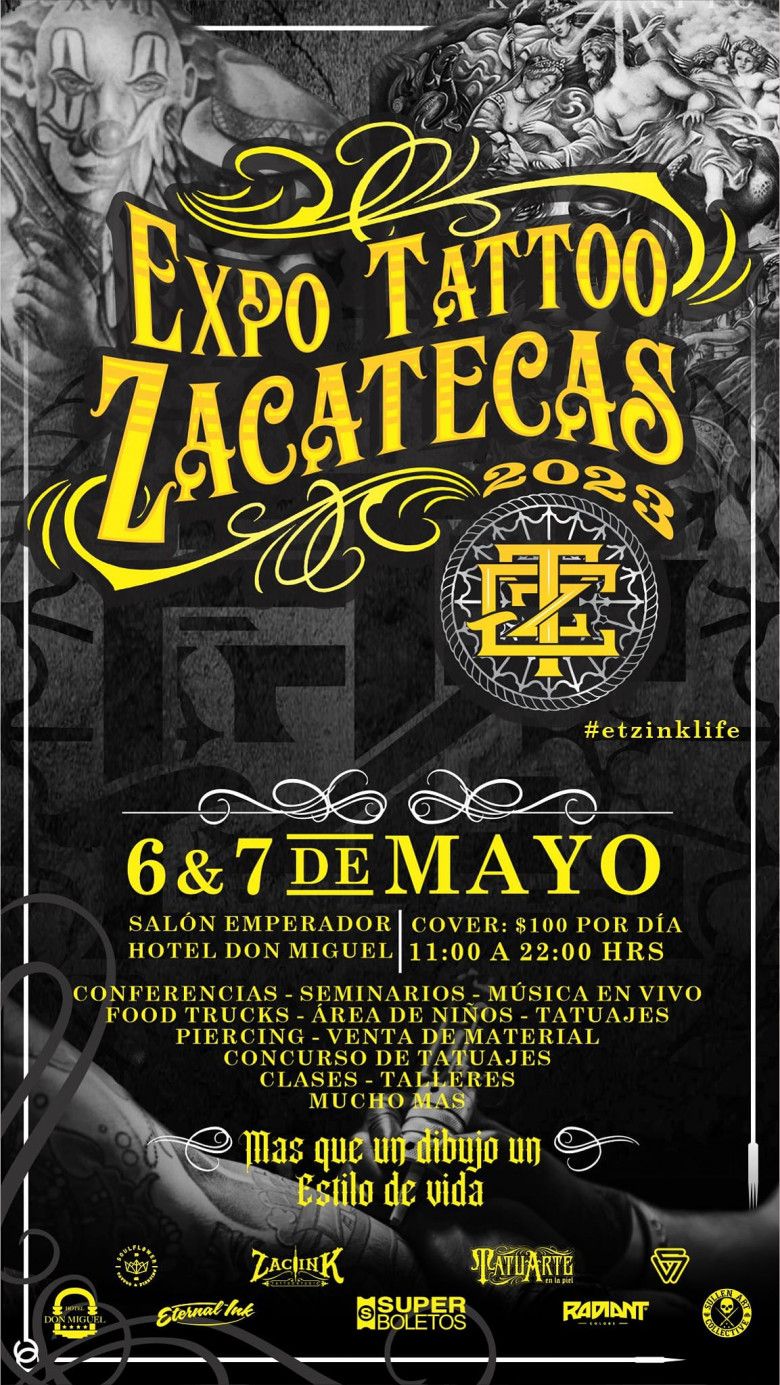 Zacatecas Tattoo Expo 2023