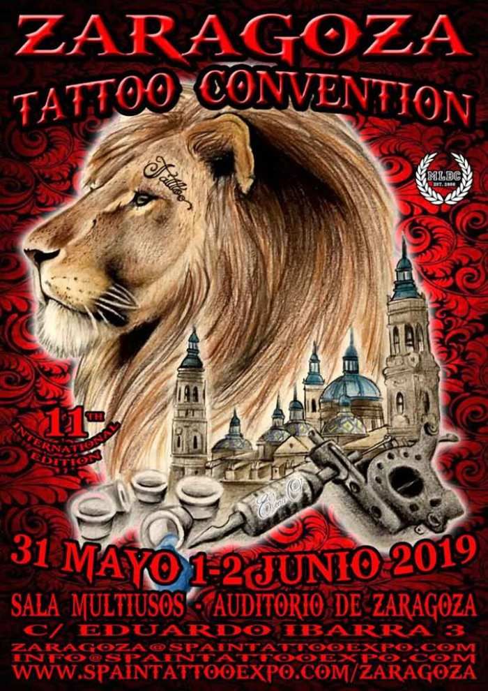 11ª Zaragoza Tattoo Convention