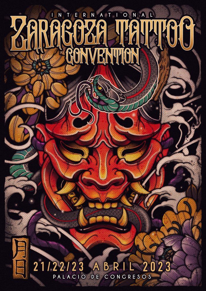 Zaragoza Tattoo Convention 2023