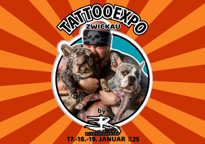 Zwickau Tattoo Expo 2025 | 17 - 19 Января 2025