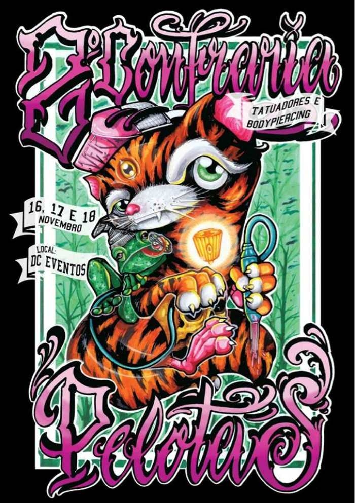 Confraria de Tatuadores e Body Piercers de Pelotas 2018 Confraria de Tatuadores e Body Piercers de Pelotas 2018