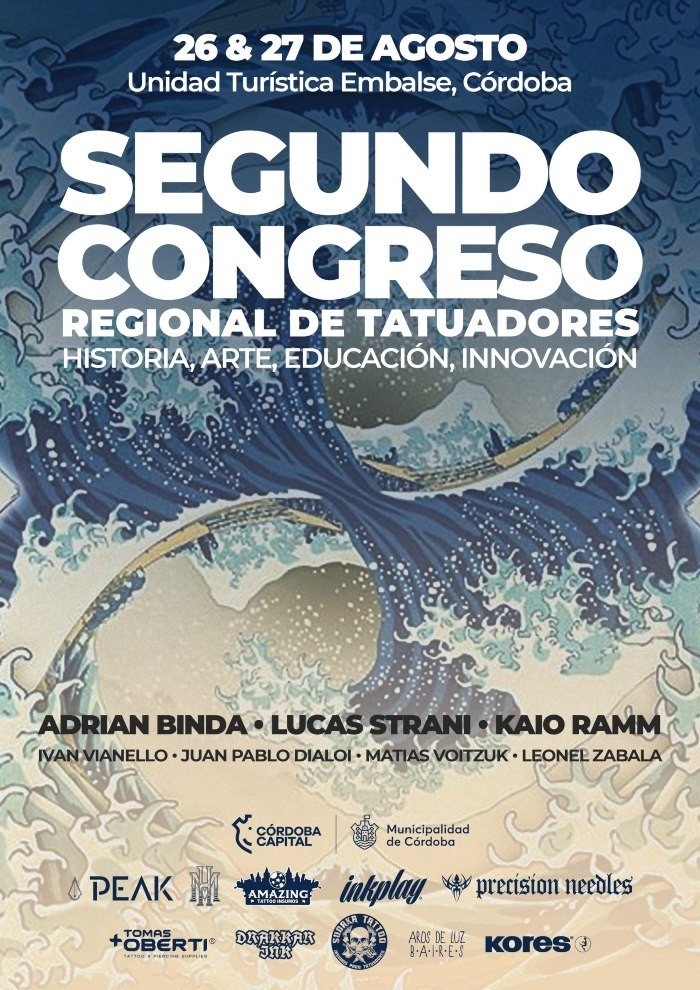 Congreso Regional de Tatuadores 2022 Congreso Regional de Tatuadores 2022