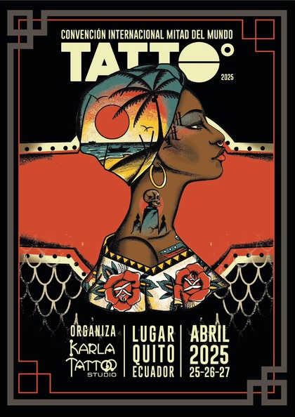 Convencion de Tatuajes Mitad del Mundo 2025 | 25 - 27 Апреля 2025