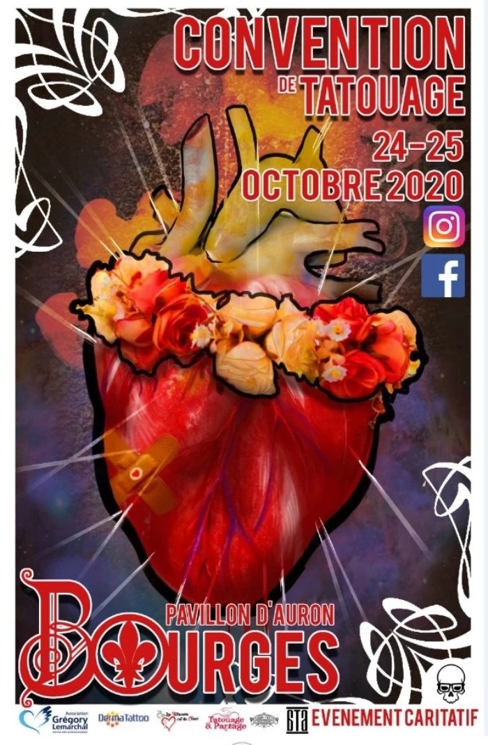 Convention Tatouage de Bourges Convention Tatouage de Bourges