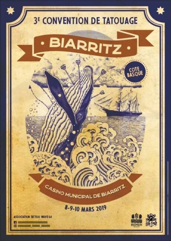 3ème Convention Tattoo Biarri 2019 3ème Convention Tattoo Biarri 2019
