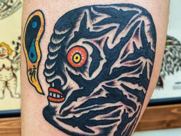 Cosmic seoul tattoo