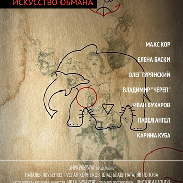 «Cover up. Искусство обмана» - премьера документального фильма Ивана Бухарова