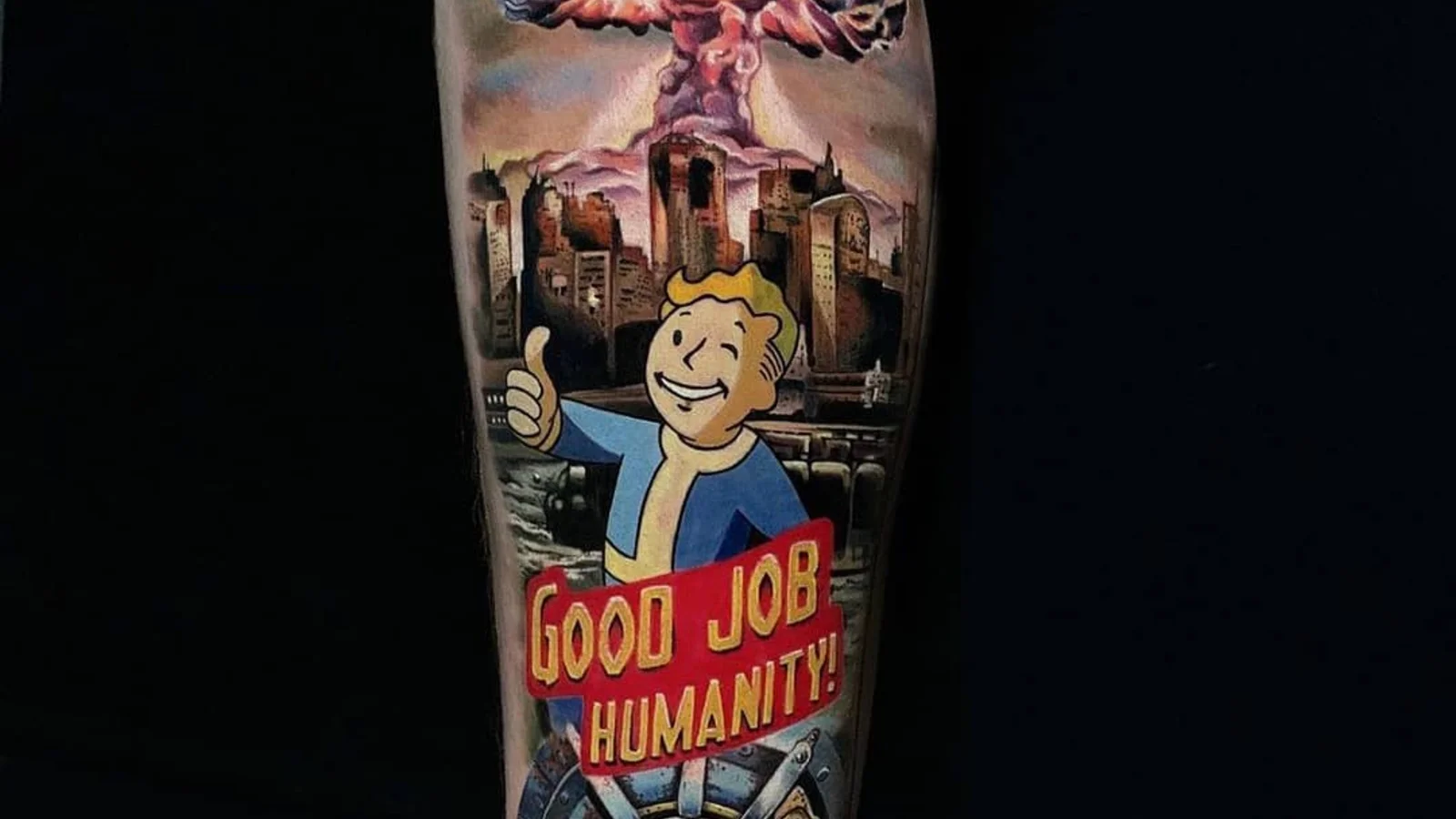 Fallout: 76 Tattoos