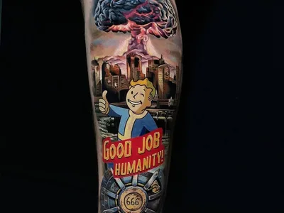 Fallout: 76 Tattoos