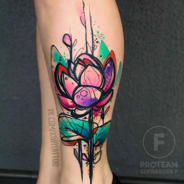 Скетч tattoo by Виктория KIWI Григорьева in Москва