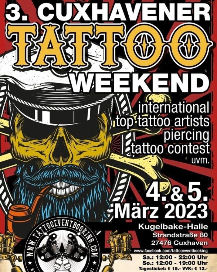 Cuxhavener Tattoo Weekend 2023 Cuxhavener Tattoo Weekend 2023