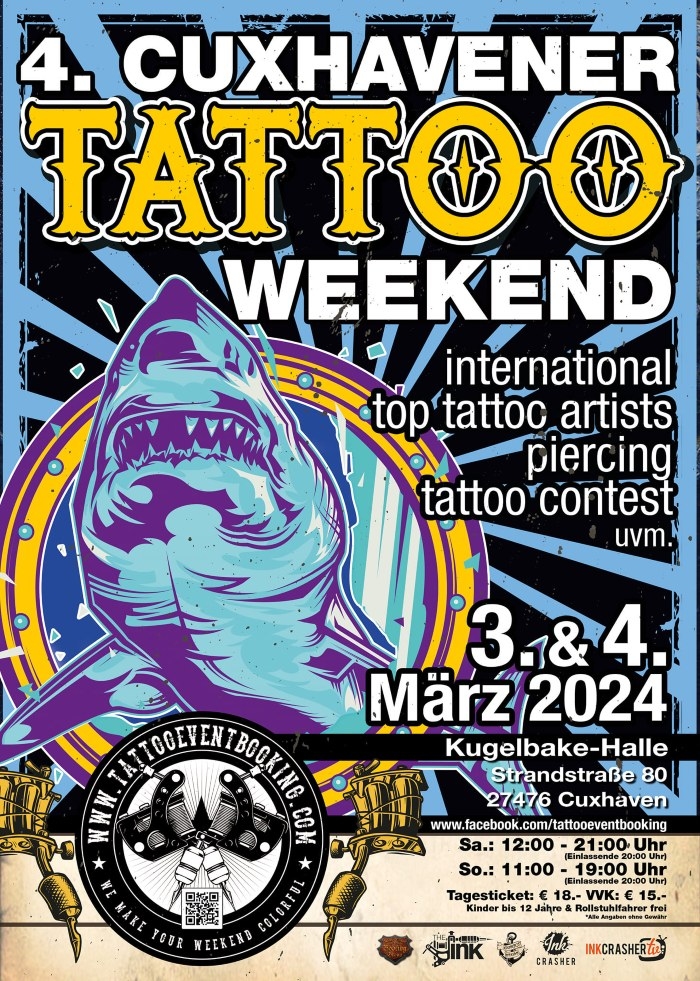 Cuxhavener Tattoo Weekend 2024 Cuxhavener Tattoo Weekend 2024