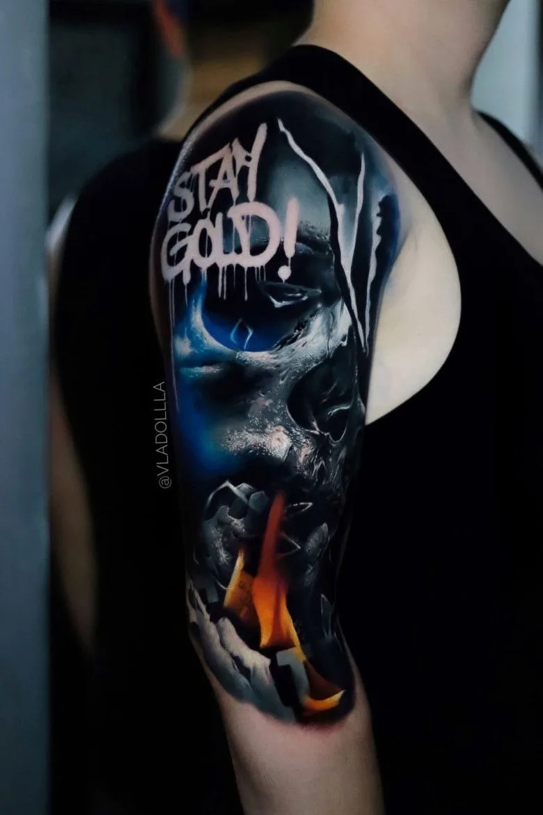 Tattoo artist Moscow, tattoo artist Kazakhstan, tattoo in Kazakhstan, Almaty tattoo, Vladislav Shuvalov