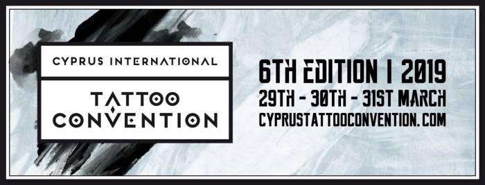 6th Cyprus International Tattoo Convention 6th Cyprus International Tattoo Convention