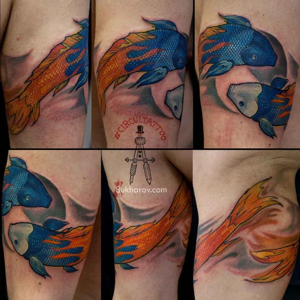 Author's Style tattoo by Иван Бухаров in Moscow