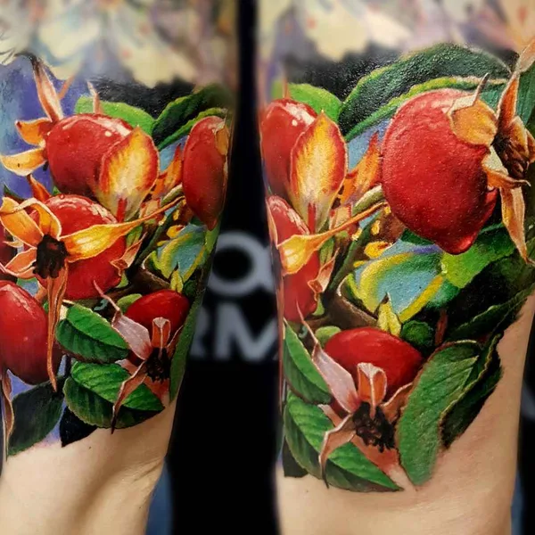Realism tattoo by Василий Суворов in Екатеринбург