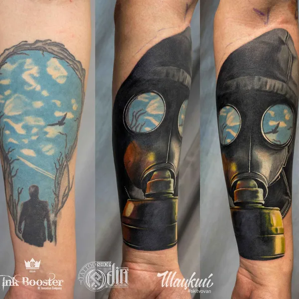Realism tattoo by Владимир Шацкий in Краснодар